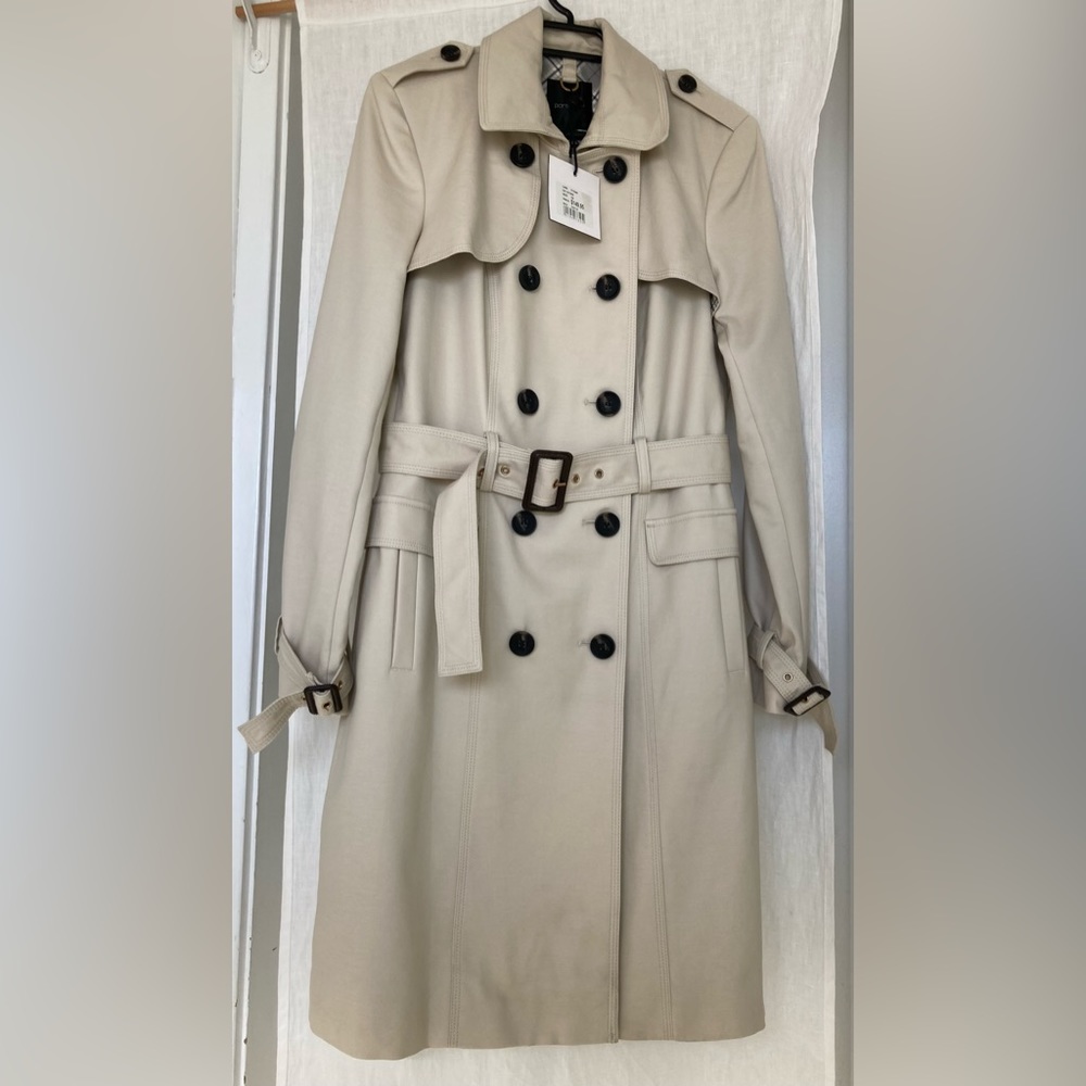 Portmans Trench size 10 - Picture 2 of 13